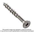 Simpson Strong-Tie T08162WP-RP340 Deck-Drive DWP WOOD SS Screw, #8 x 1-5/8-in. T20, Flat Head, Type 316, 340-Pack