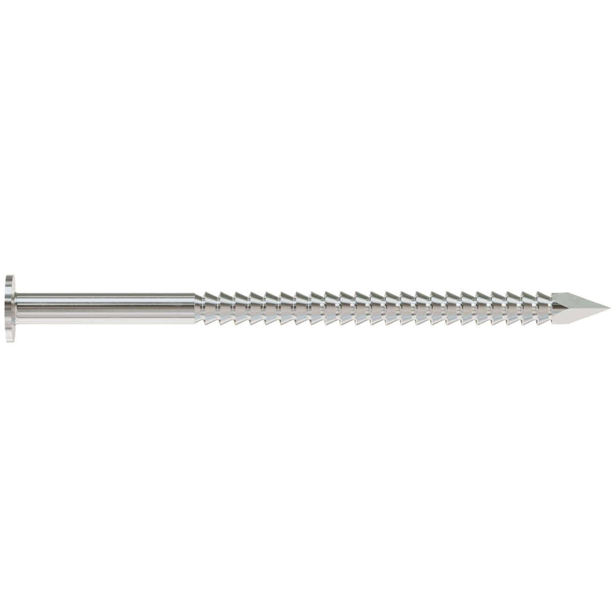 Simpson Strong-Tie T8ACNB Common Nail, Annular Ring Shank, 2-1/2-in. x .131-in. Type 316 Stainless Steel, 25-lb.