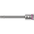 Wera 8740 B Hf Zyklop Bit Socket With Holding Function, 3/8-in. Drive, 8x100-mm.