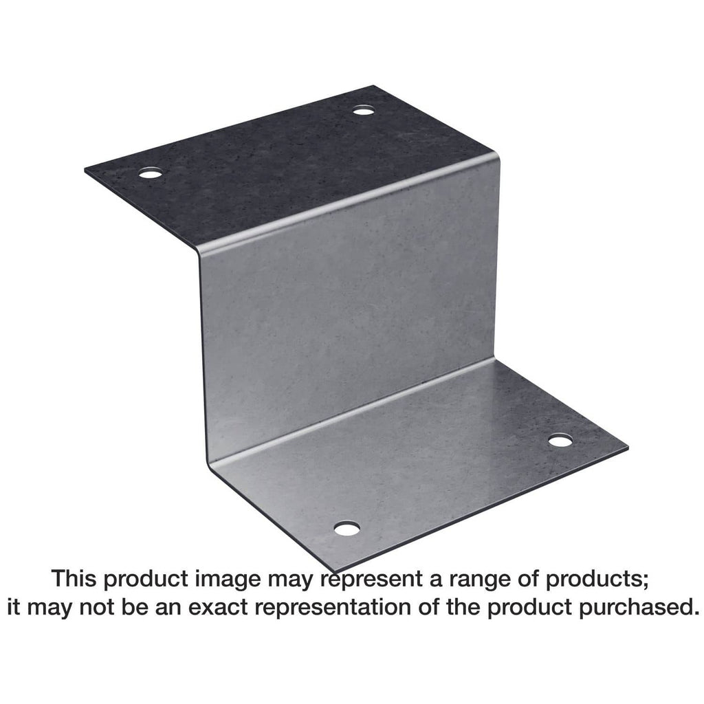 Simpson Strong-Tie Z38 2-5/16-in. x 2-1/2-in. 28-Gauge Galvanized Z Clip