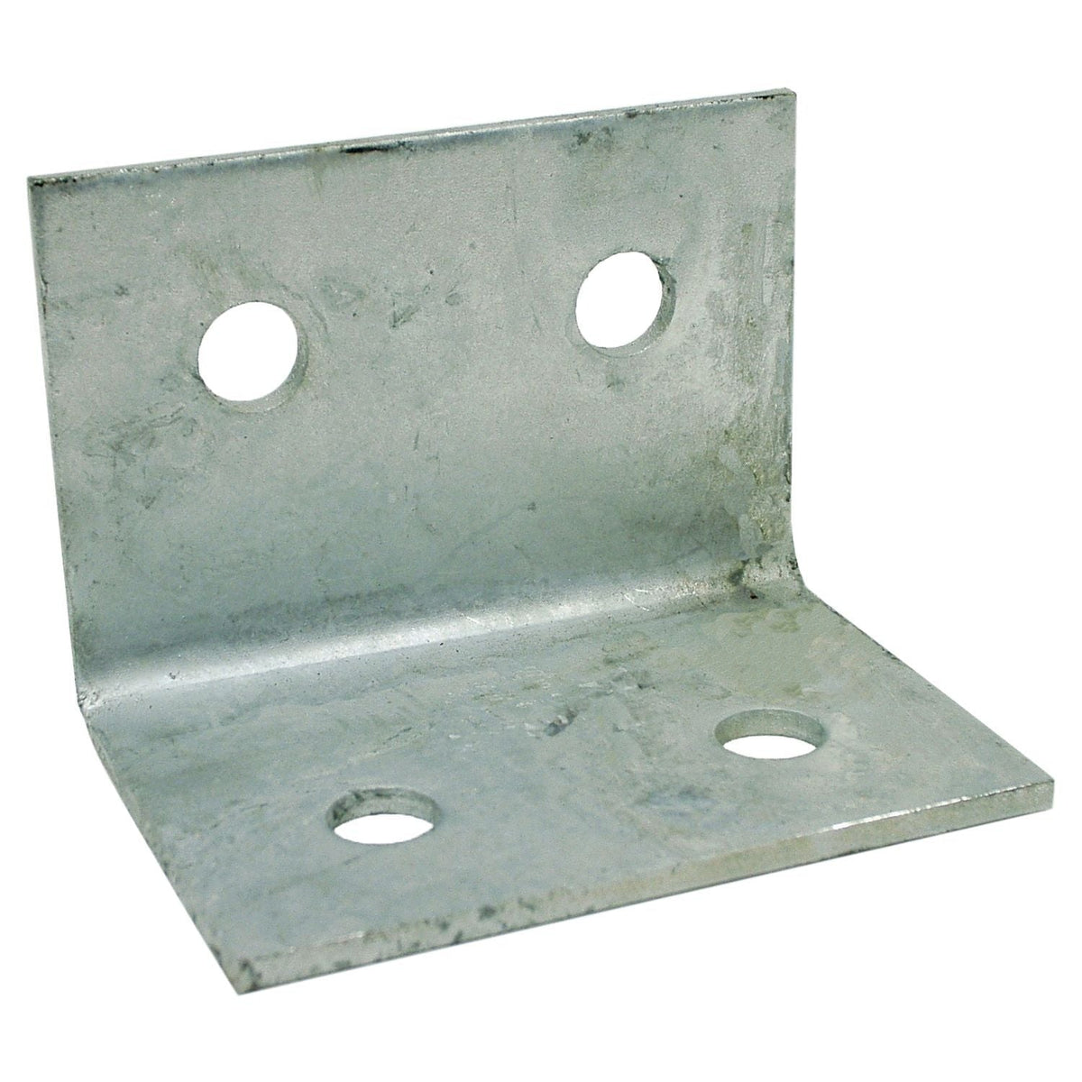 Simpson Strong-Tie HL46HDG HL 4-1/4-in. x 6-in. Hot-Dip Galvanized Heavy Angle