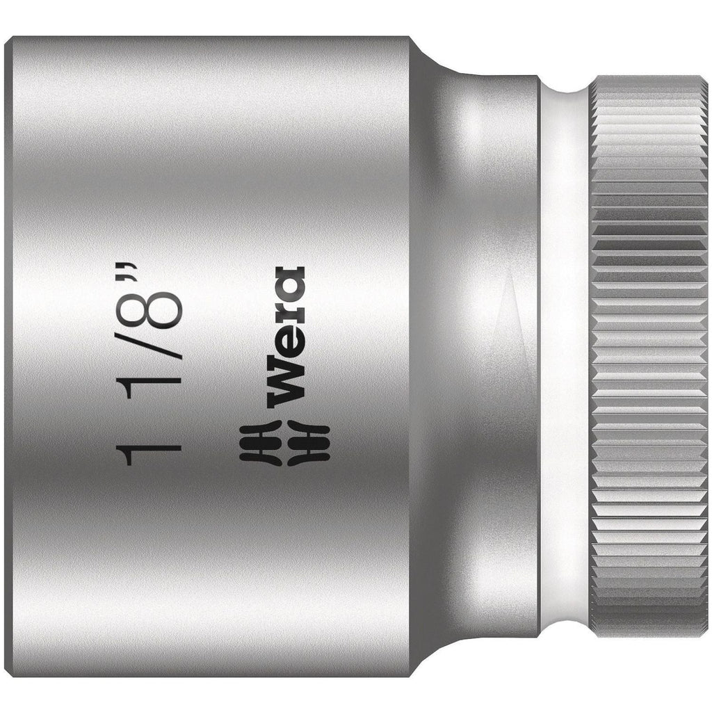 Wera 8790 Hmc Zyklop Socket With 1/2-in. Drive, 1 1/8-in.x40-mm.