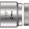 Wera 8790 Hmc Zyklop Socket With 1/2-in. Drive, 1 1/8-in.x40-mm.