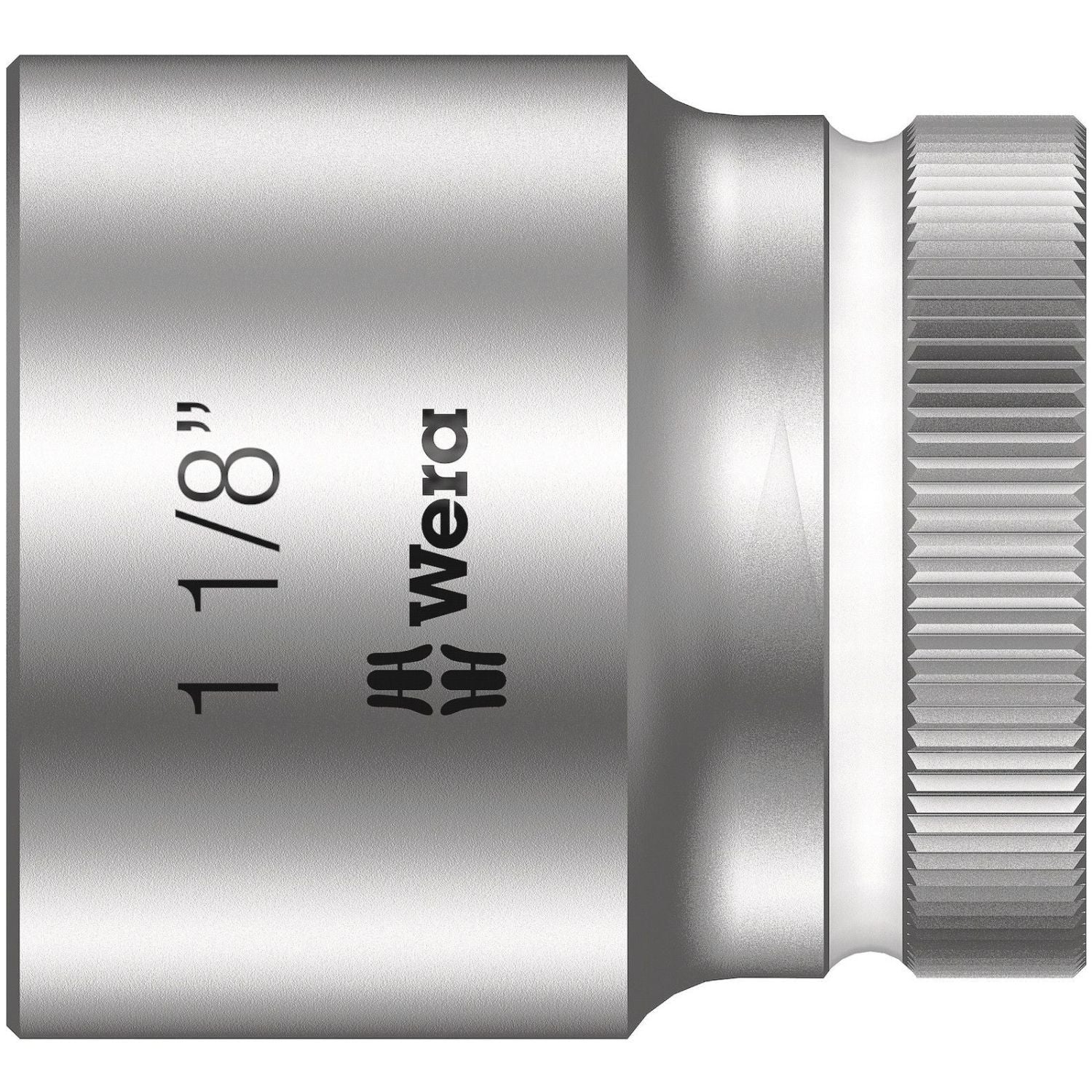 Wera 8790 Hmc Zyklop Socket With 1/2-in. Drive, 1 1/8-in.x40-mm.