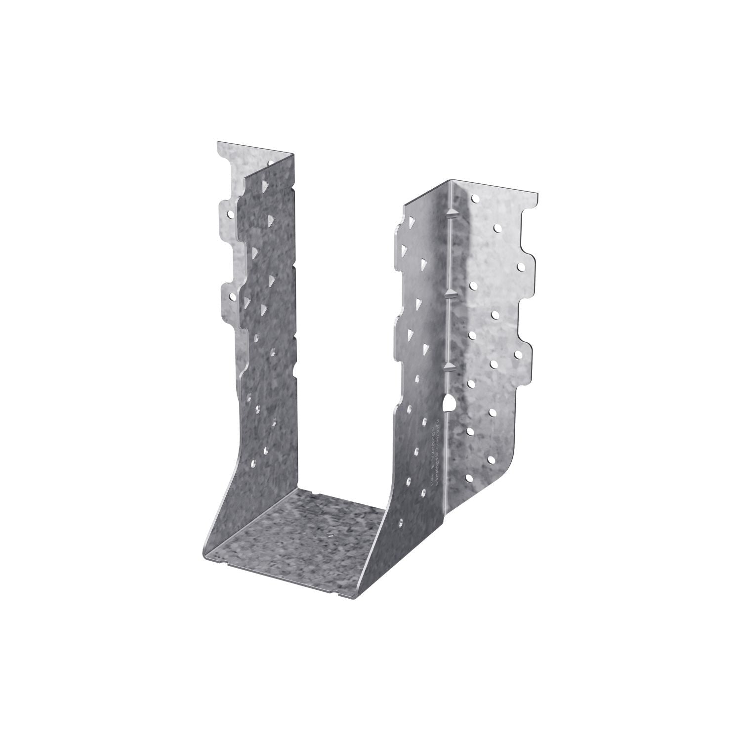 Simpson Strong-Tie HTU26-2 HTU Galvanized Heavy Face-Mount Truss Hanger for Double 2x6