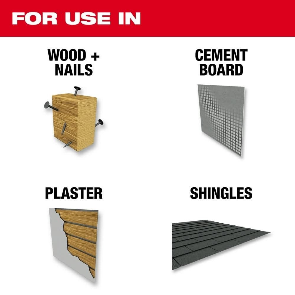 Milwaukee 49-56-9230 3" BIG HAWG with Carbide Teeth