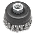 Milwaukee 48-52-5050 3" Knot Wire Cup Brush - Stainless Steel