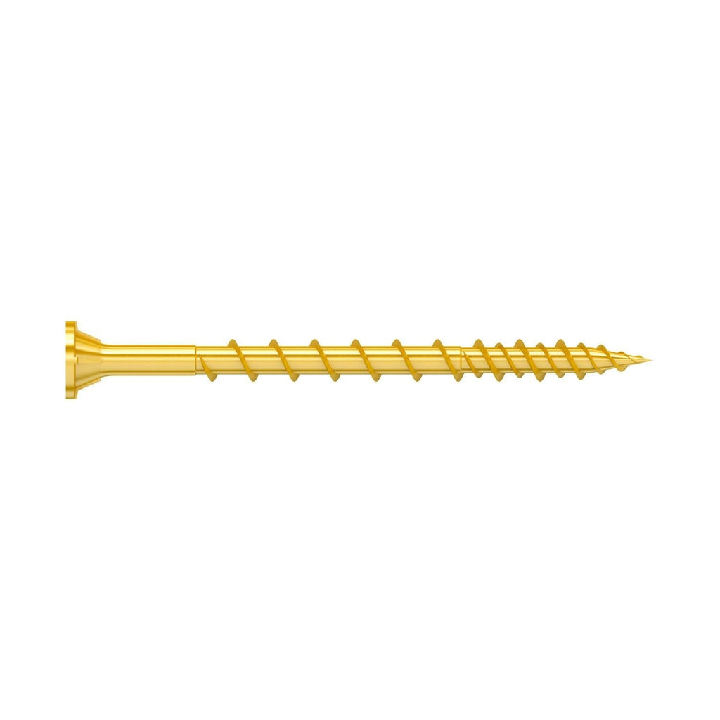 Simpson Strong-Tie HCKWSV212S Strong-Drive WSV SUBFLOOR Screw (Collated), #9 x 2-1/2-in. T25, Yellow Zinc, 750-Pack