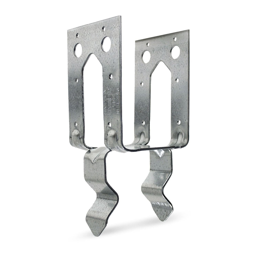 Simpson Strong-Tie PB44Z PB ZMAX Galvanized Non-Standoff Post Base for 4x4