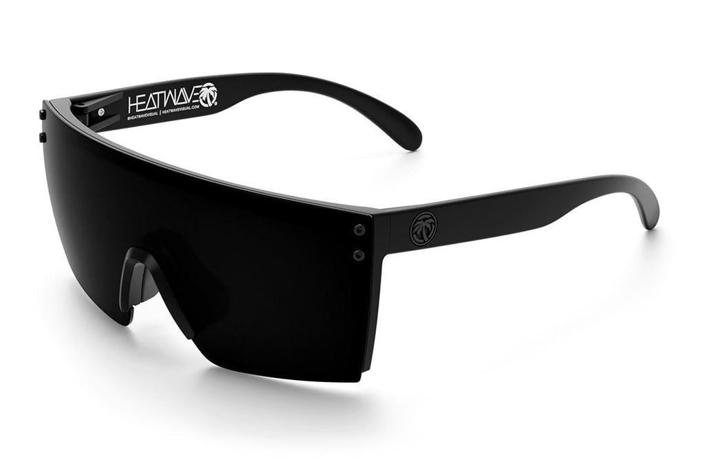 Heat Wave Lazer Face Ultra Black Z87 Sunglasses