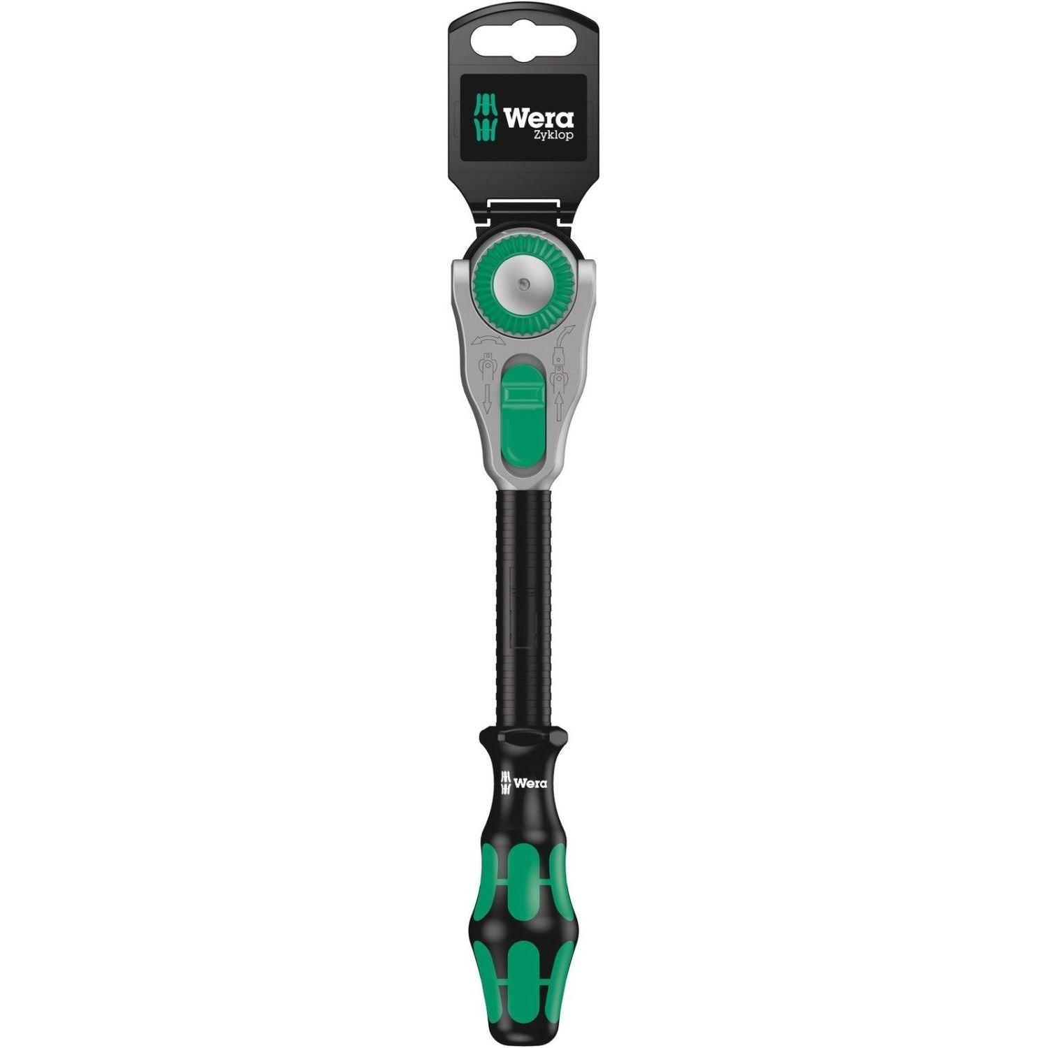 Wera 8000 C SB Zyklop Speed Ratchet With 1/2-in. Drive, 1/2-in.x277-mm.