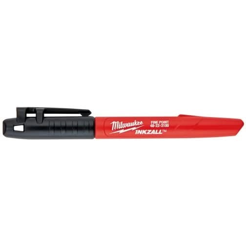 Milwaukee 48-22-3105 2PK Fine Point Black Markers