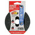 Diablo DCX045080N01F 4-1/2 Inch Steel Demon Flap Disc 80 Grit - Type 29