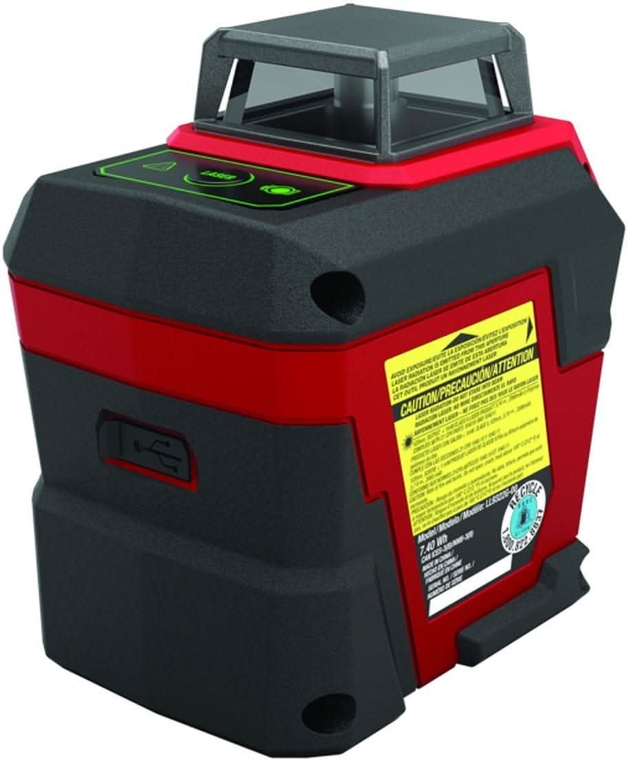 SKIL LL9322G-01 Self-Leveling 360 Degree Green Cross Line Laser with Tripod