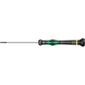 Wera 2035 Screwdriver For Slotted Screws For Electronic Applications, 0.40x2.5x80-mm.
