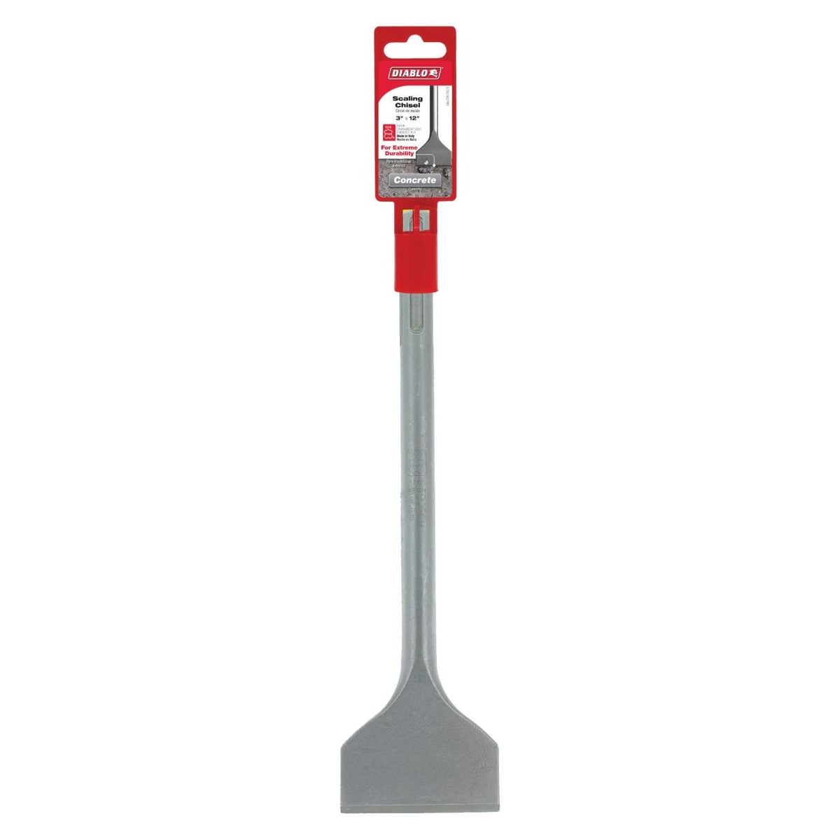 Diablo DMAMXCH1000 3-in. x 12-in. SDS-Max Scaling Chisel