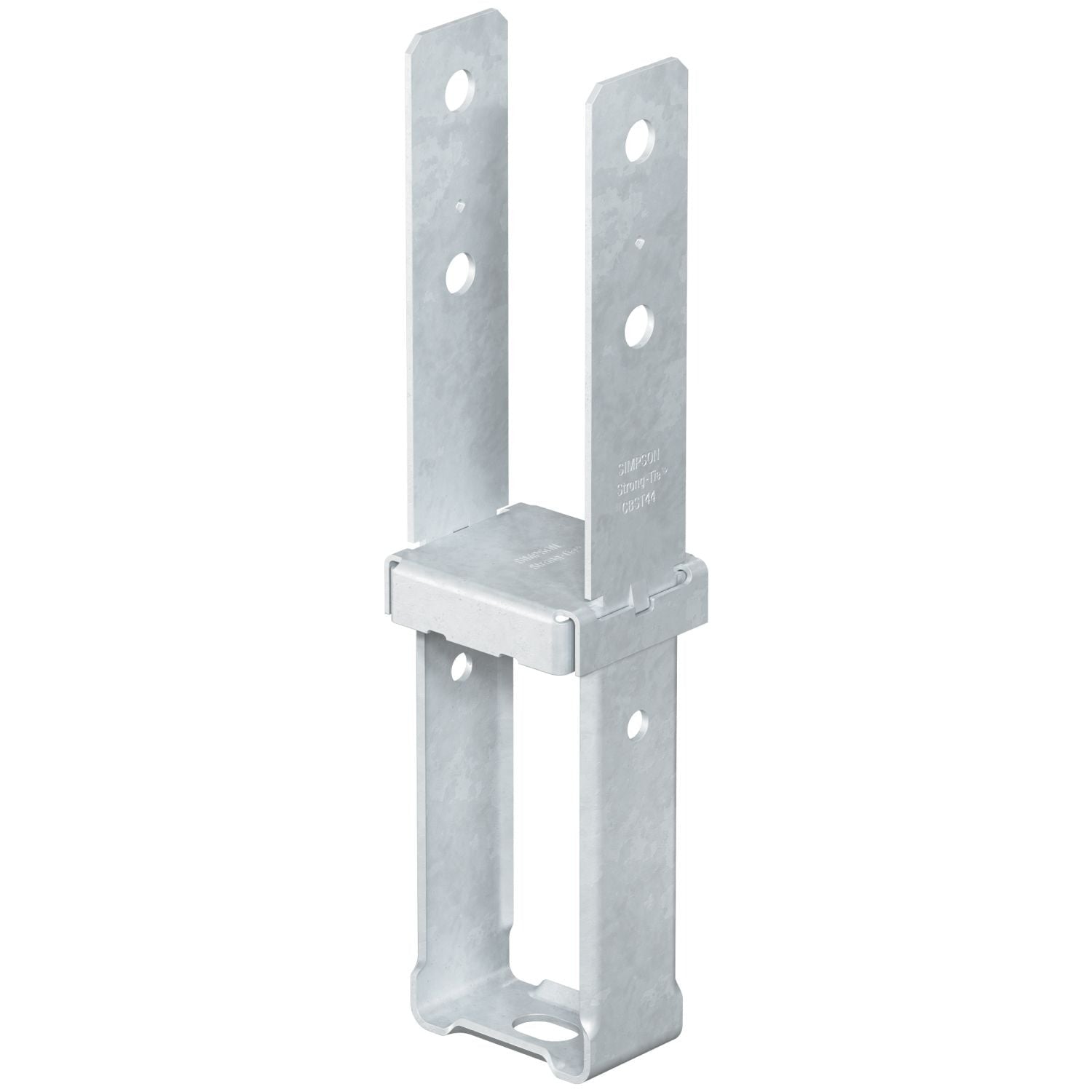 Simpson Strong-Tie CBST44HDG CBST Hot-Dip Galvanized Standoff Column Base for 4x4