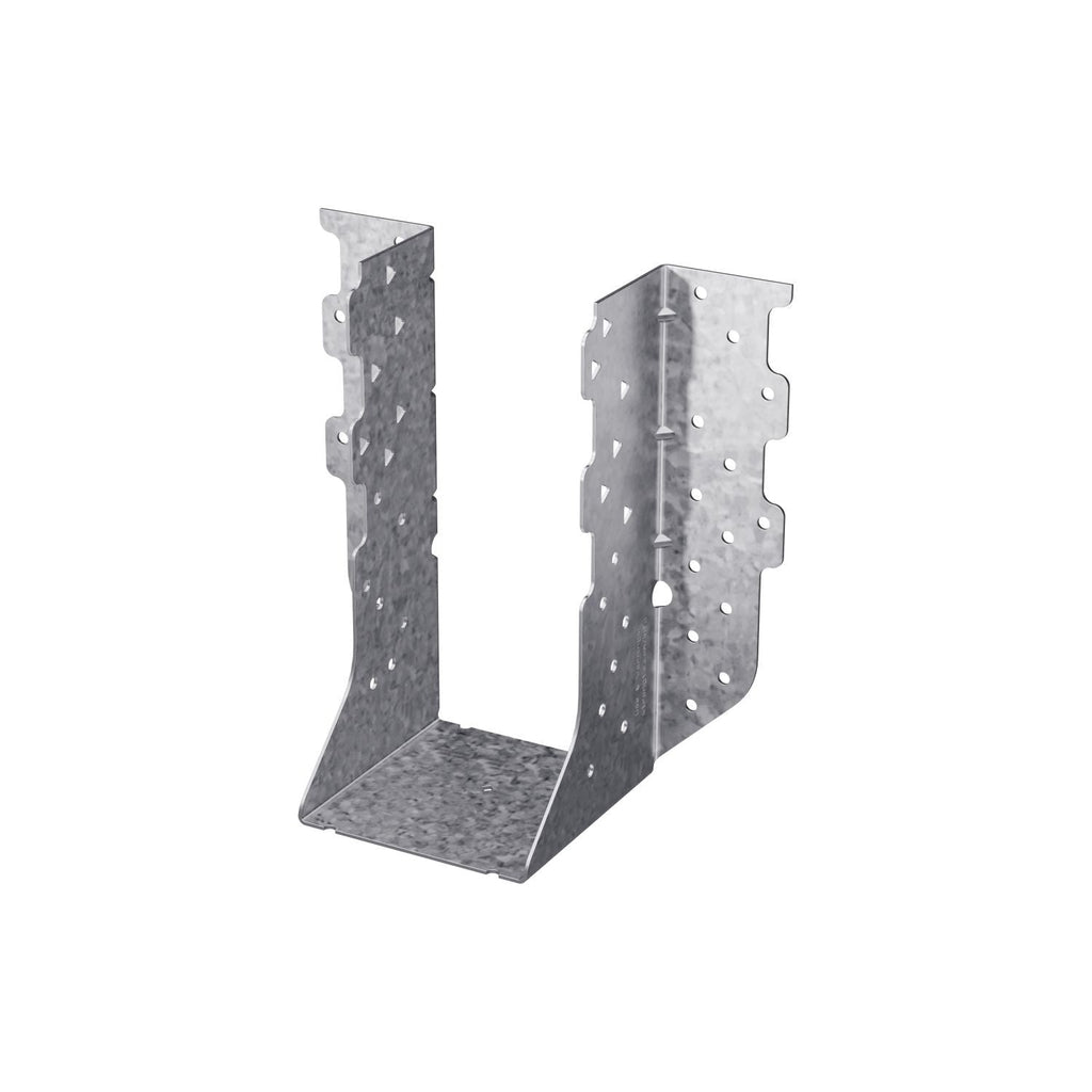 Simpson Strong-Tie HTU26-2 HTU Galvanized Heavy Face-Mount Truss Hanger for Double 2x6