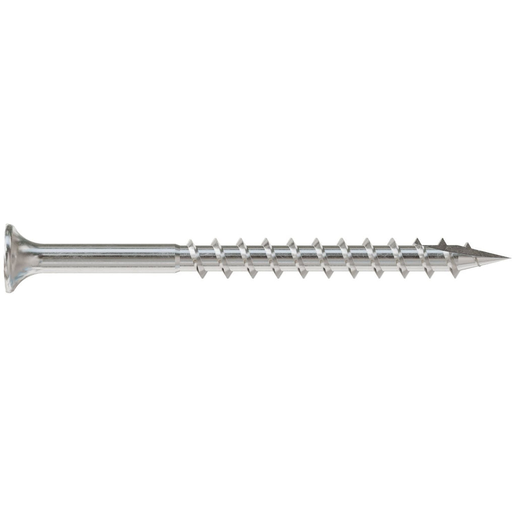 Simpson Strong-Tie S10250DBB Bugle-Head Wood Screw, Square Drive, #10 x 2-1/2-in. #2 Square, Type 305, 2000-Pack