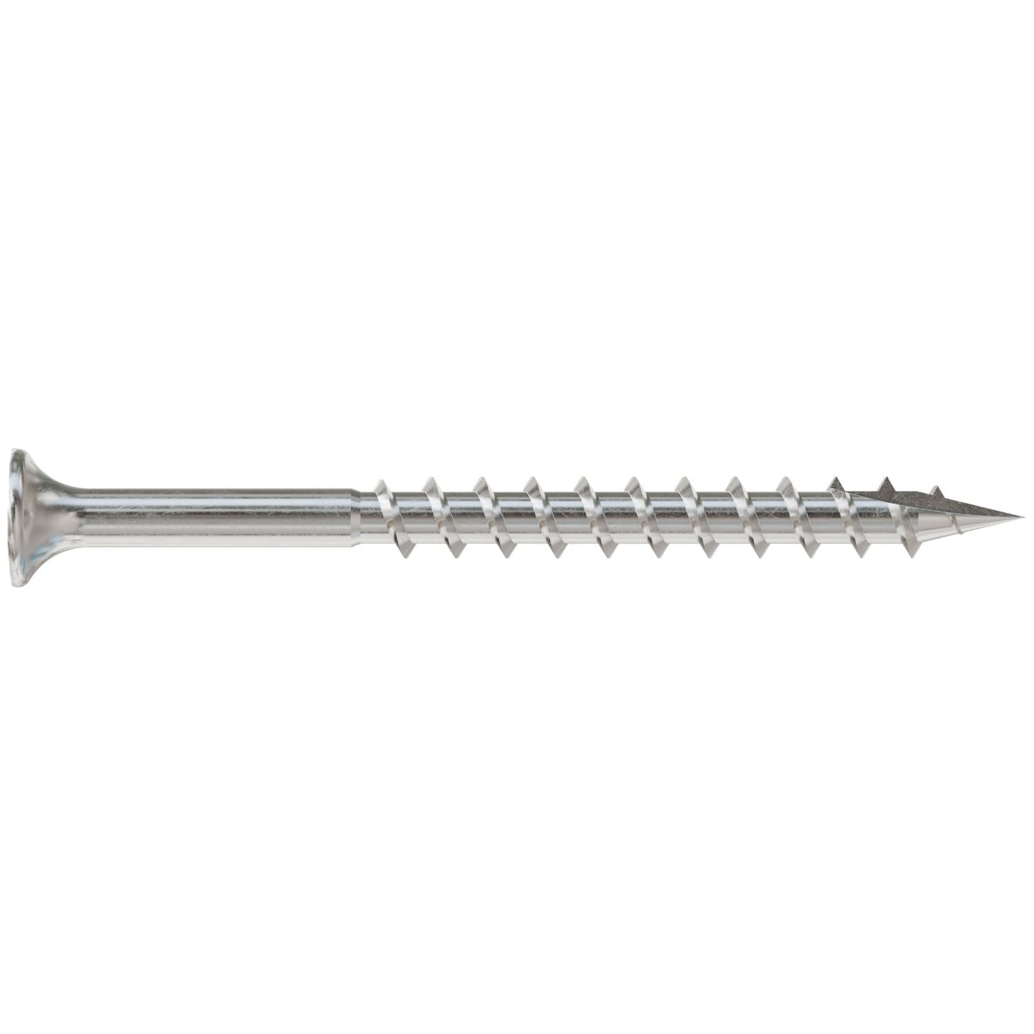 Simpson Strong-Tie S10250DBB Bugle-Head Wood Screw, Square Drive, #10 x 2-1/2-in. #2 Square, Type 305, 2000-Pack
