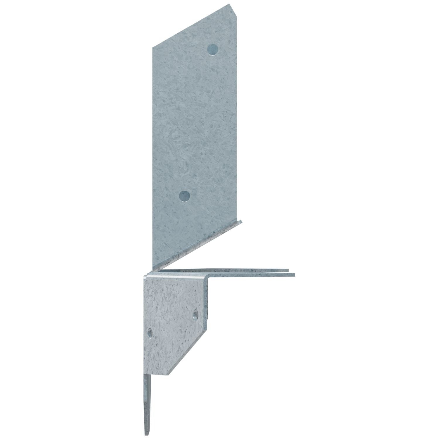 Simpson Strong-Tie GT2Z GT ZMAX Galvanized 16-Gauge Gazebo Tie for 6-2x Rafters and Top Plate to Post