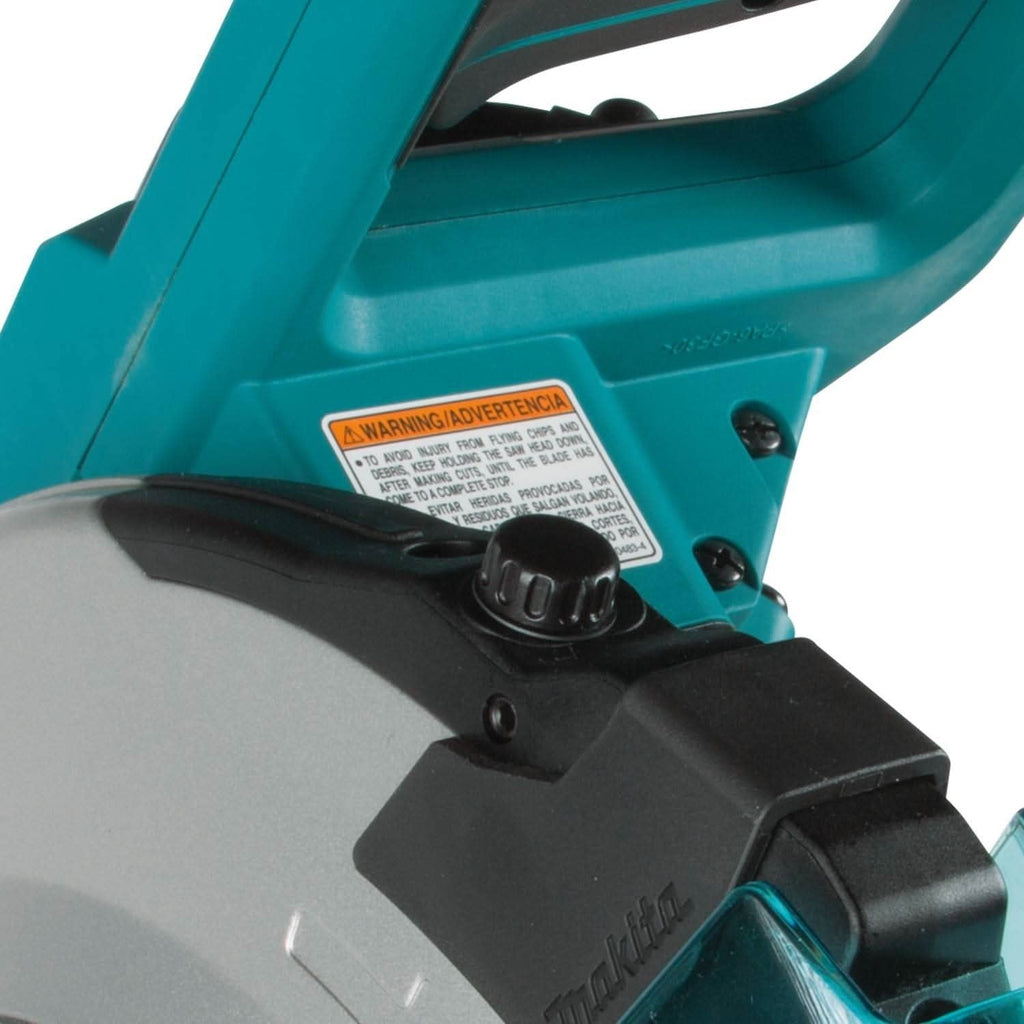 Makita LS1219L Corded 12" Dual-Bevel Sliding Compound Miter Saw with Laser