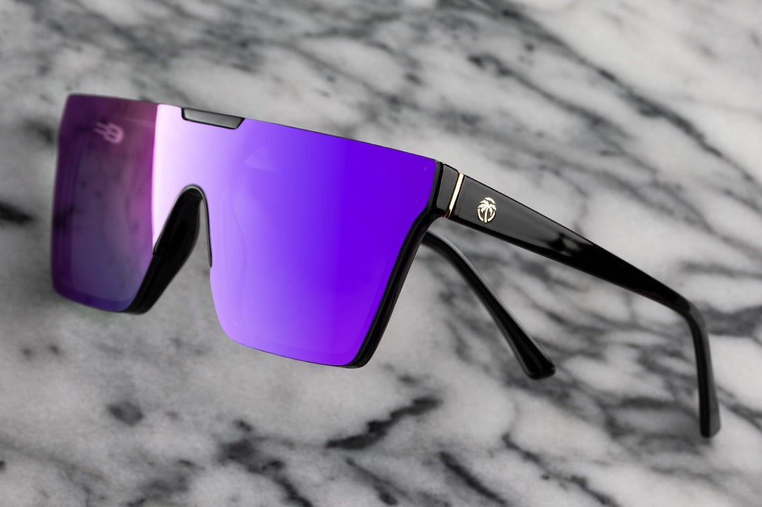 Heat Wave Clarity Black Sunglasses