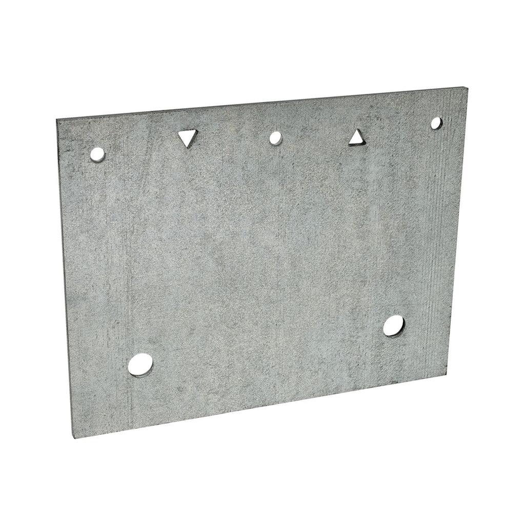 Simpson Strong-Tie FRFP FRFP 7-in. x 9-in. Retrofit Foundation Plate