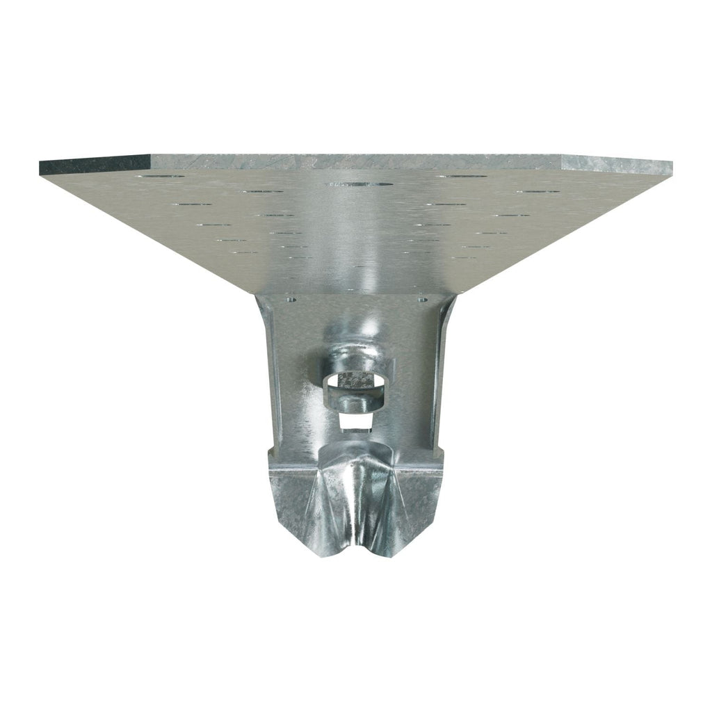 Simpson Strong-Tie LSTHD8RJ LSTHD 32-1/8-in. 14-Gauge Galvanized Rim-Joist Strap-Tie Holdown