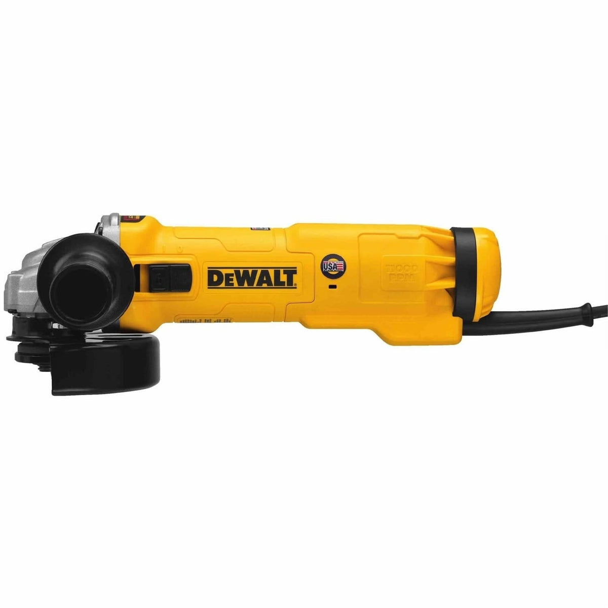 Dewalt DWE43131 Corded 4-1/2"- 5" High Performance Slide Switch Grinder