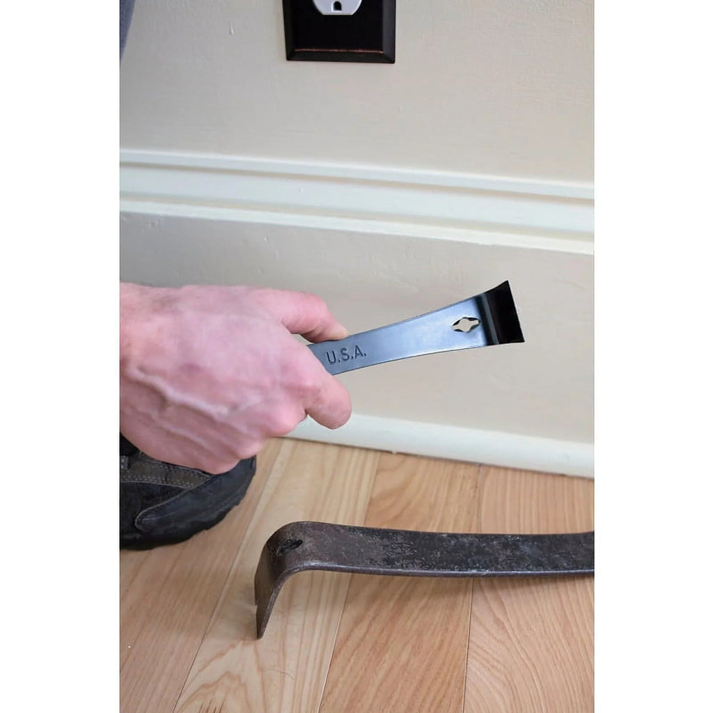 Hyde Tools 9-1/2-in. Bent Pry Bar/Scraper (45600)