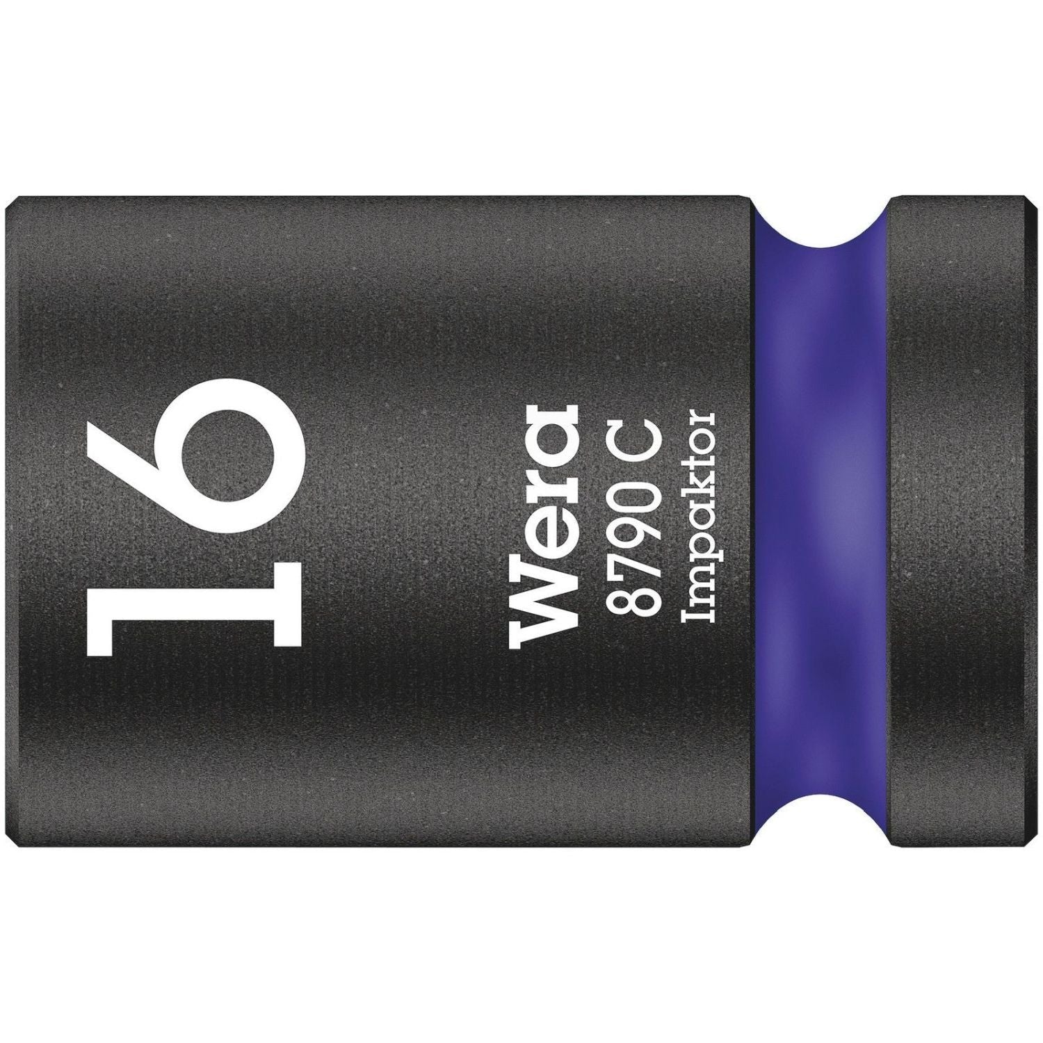 Wera 8790 C Impaktor Socket With 1/2-in. Drive, 16x38-mm.