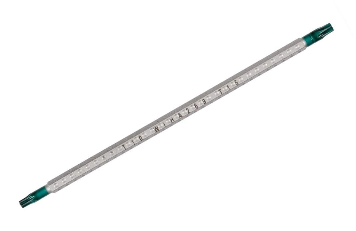 Wiha 26979 Sys 4 Drive-Loc Blade Torx T5 + T6