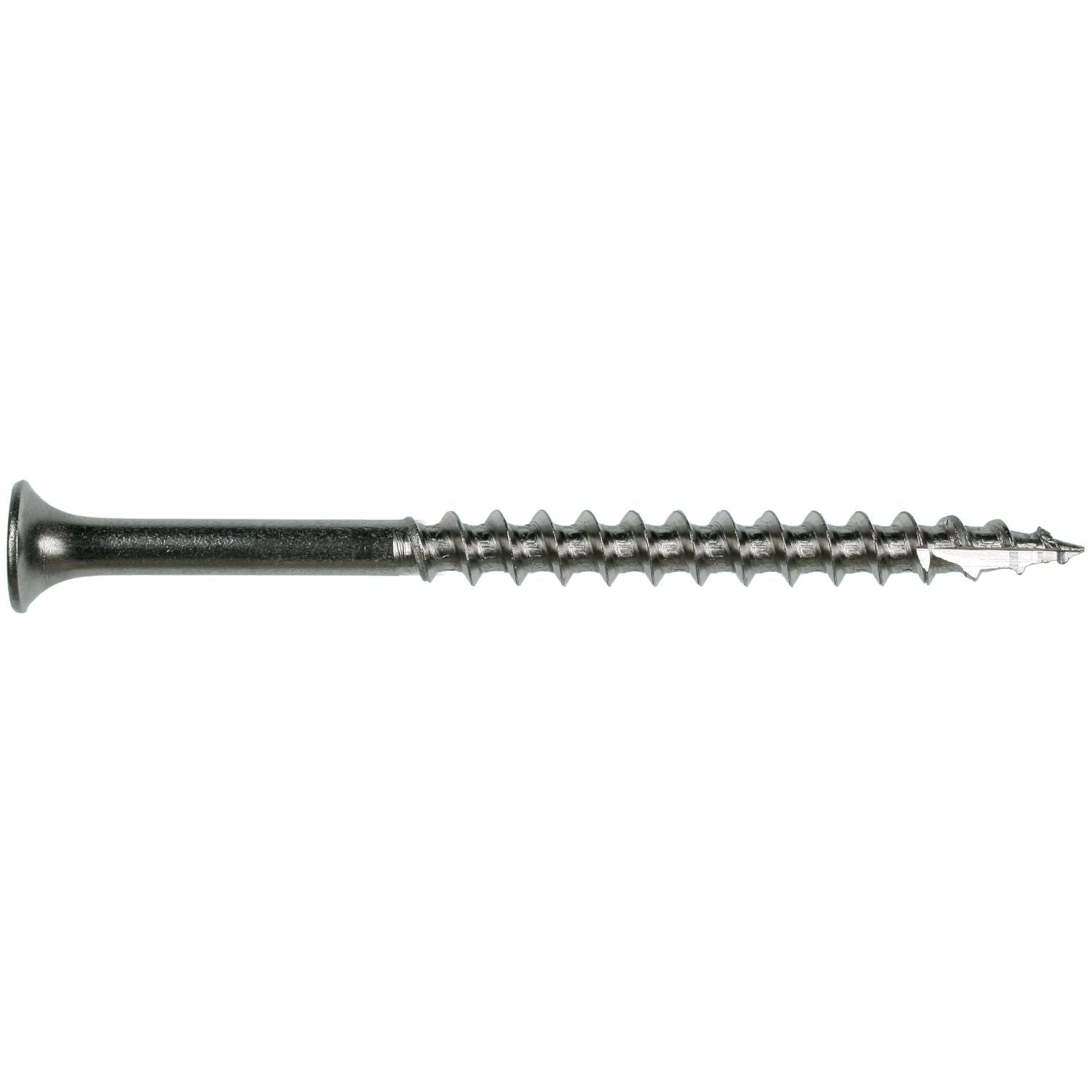 Simpson Strong-Tie T10300DT1 Bugle-Head Wood Screw, 6-Lobe Drive, #10 x 3-in. T25, Type 316, 1-lb.