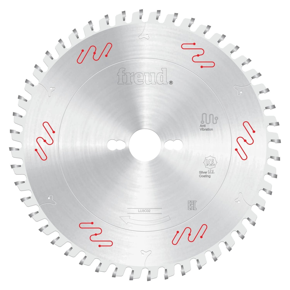 Freud LU3C02 250mm Panel Sizing Saw Blade for Sliding Table Saws