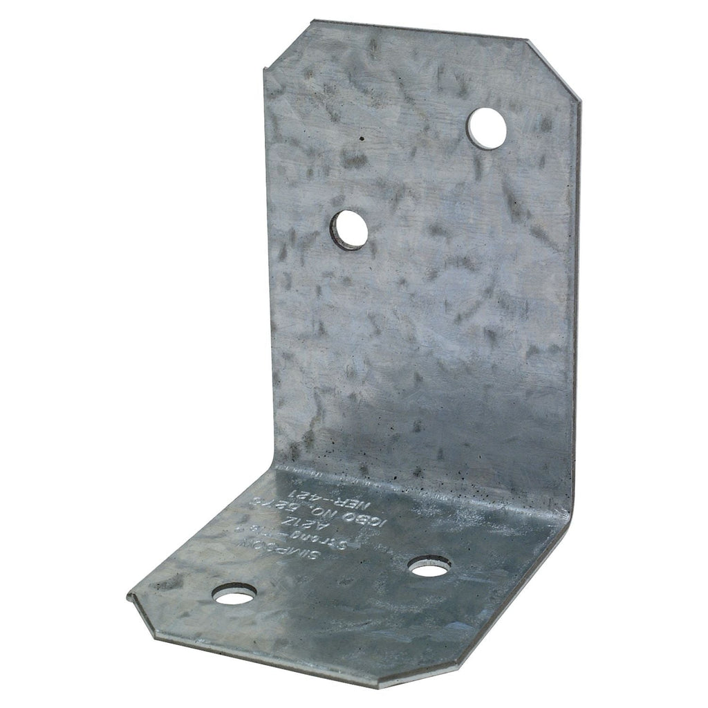 Simpson Strong-Tie 2-in. x 1-1/2-in. x 1-3/8-in. ZMAX Galvanized Angle (A21Z)
