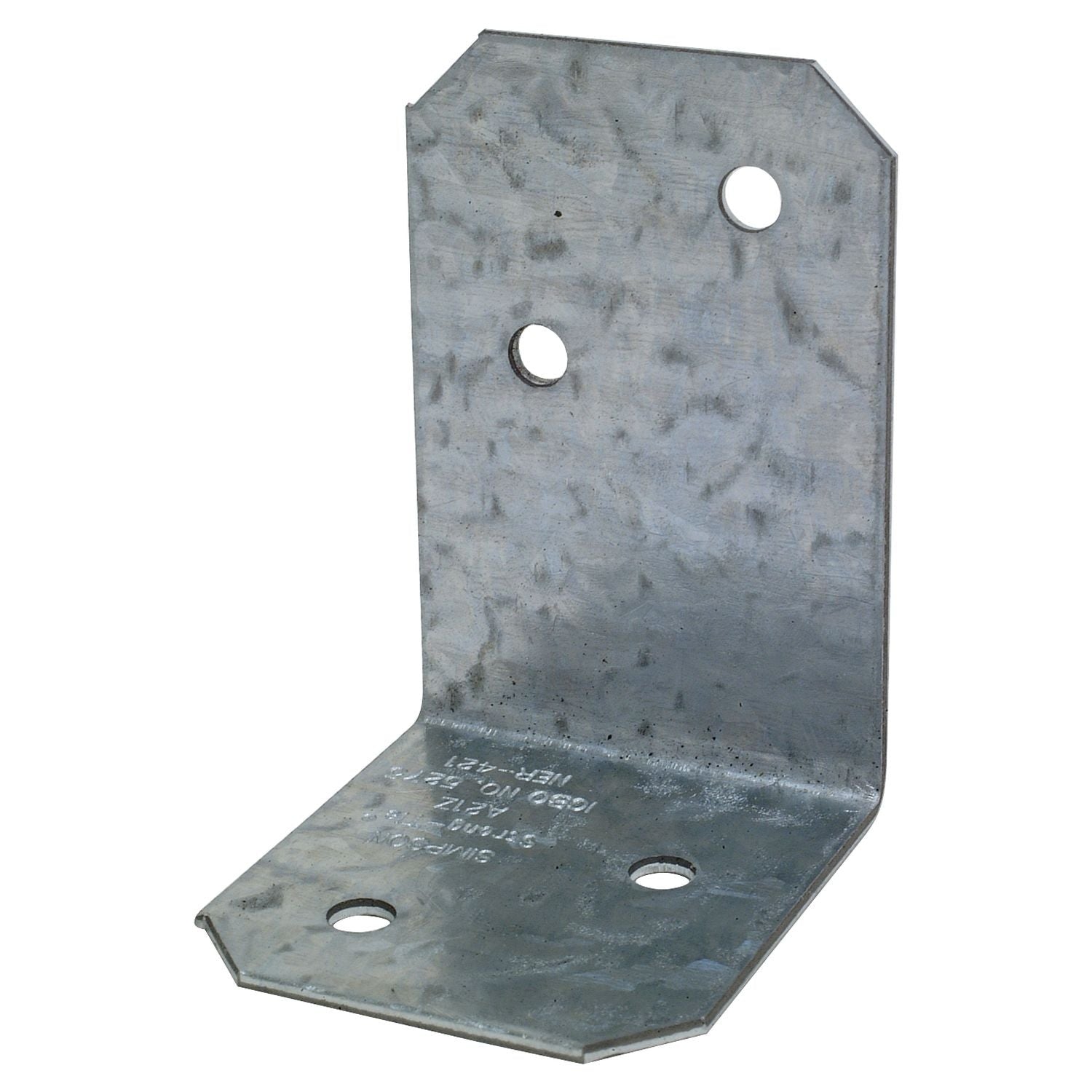 Simpson Strong-Tie 2-in. x 1-1/2-in. x 1-3/8-in. ZMAX Galvanized Angle (A21Z)