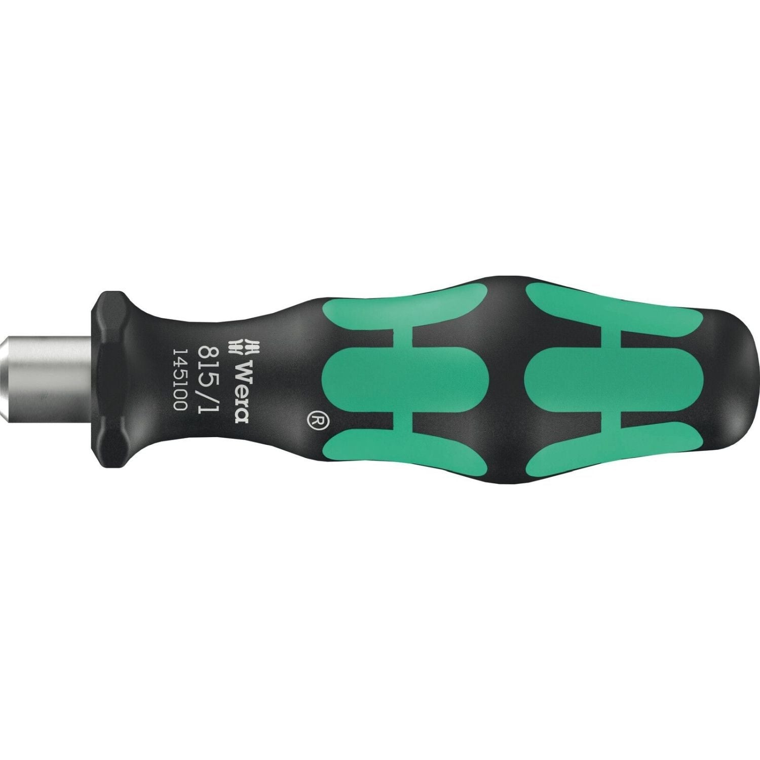 Wera 815/1 Bitholding Screwdriver, 1/4-in., 1/4-in.x78-mm.