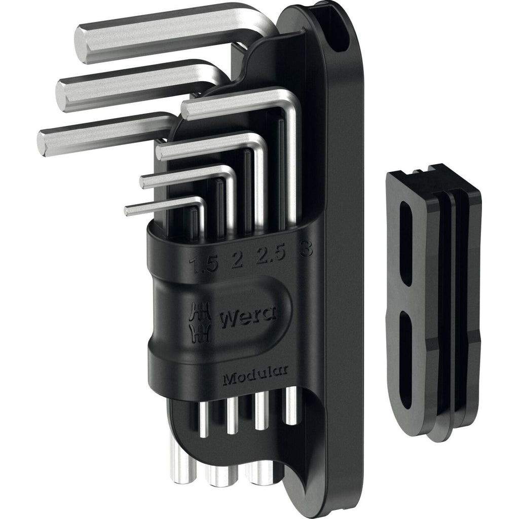 Wera Tool-Check Modular L-Keys Hex-Plus 1, 7-Pieces