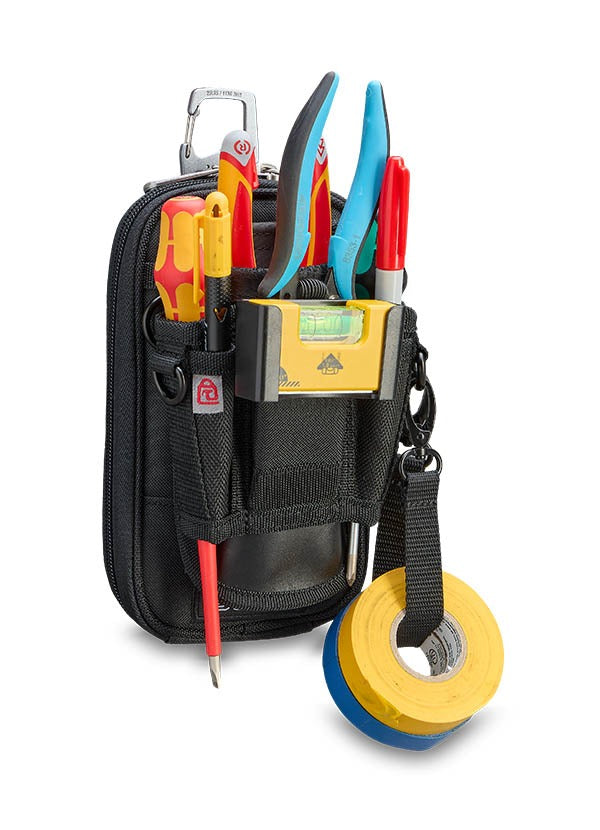 Veto Pro Pac BLACKOUT Small Semi-Rigid Multi-Functional Tool Pouch (SC45 BLACKOUT)