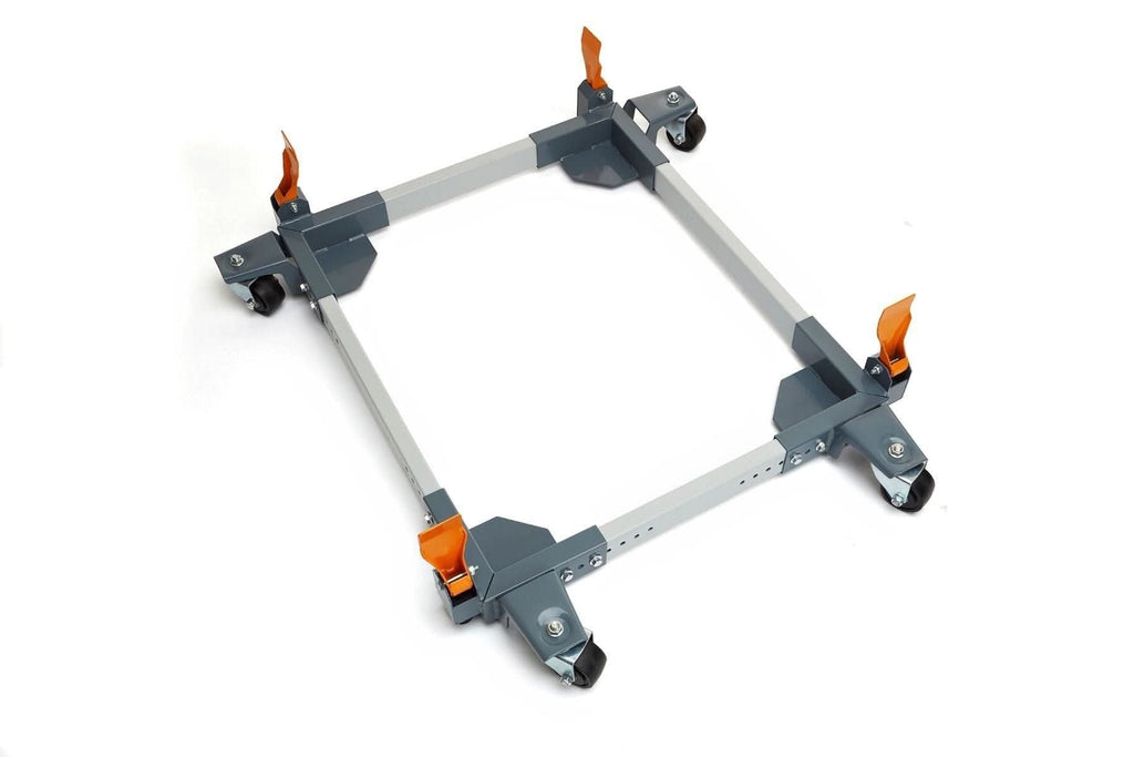 Portamate PM-3550 Super Duty Mobile Base-All Swivel Wheels