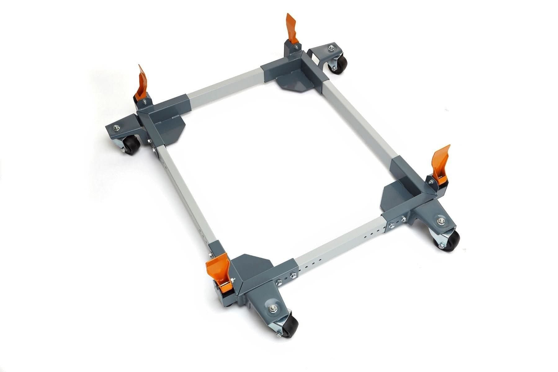 Portamate PM-3550 Super Duty Mobile Base-All Swivel Wheels