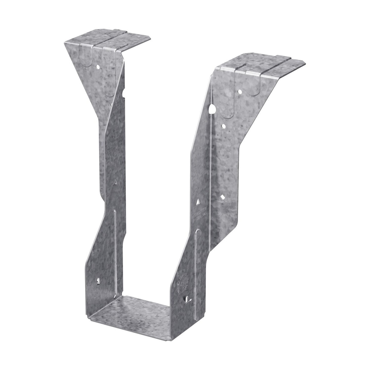 Simpson Strong-Tie MIT49.5 MIT Galvanized Top-Flange Joist Hanger for 3-1/2-in. x 9-1/2-in. Engineered Wood