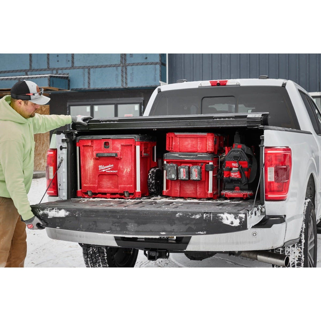 Milwaukee 48-22-8420 PACKOUT Rolling Drawer Tool Box & 48-22-8444 PACKOUT 4-Drawer Tool Box