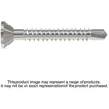 Simpson Strong-Tie SSFHSD112S1016 FHSD Wood-to-CFS Screw (Collated), #10 x 1-1/2-in. #2SQ, Flat Head, Type 410, 1000-Pack