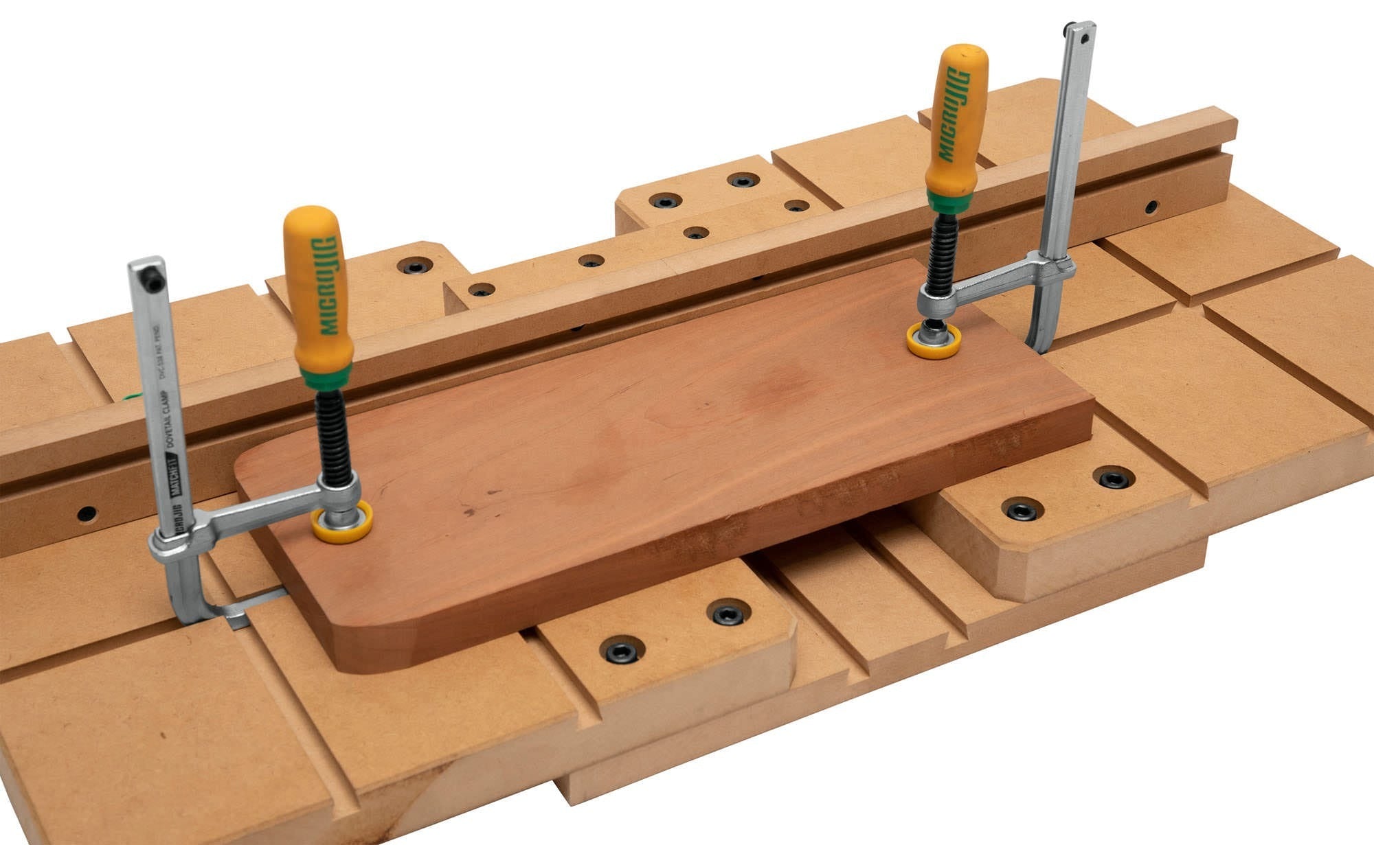 Powermatic 1792824 PM2820EVS Table with MicroJig Clamps