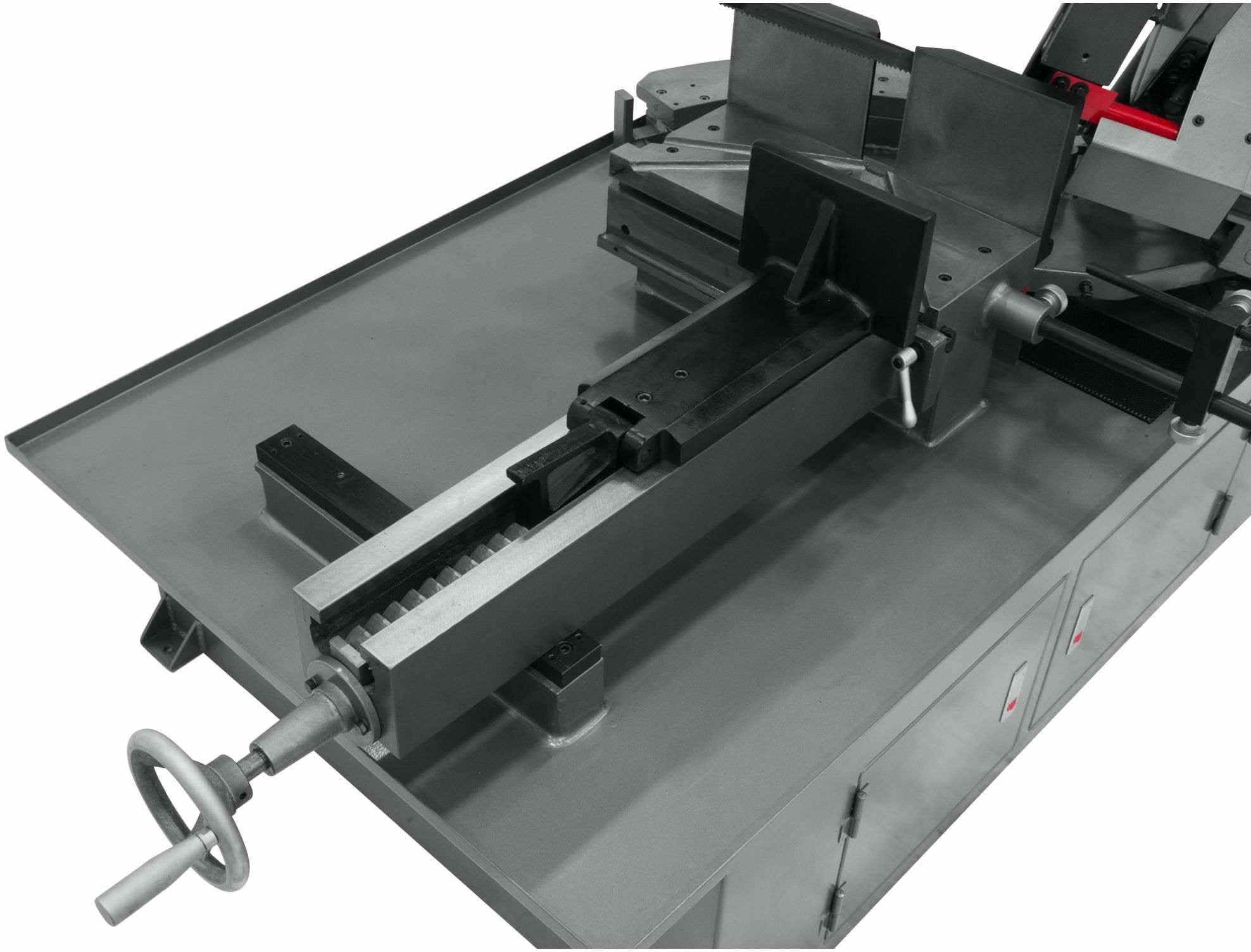 Jet 413410 MBS-1018-3 , 10" x 18" Horizontal Dual Mitering Bandsaw