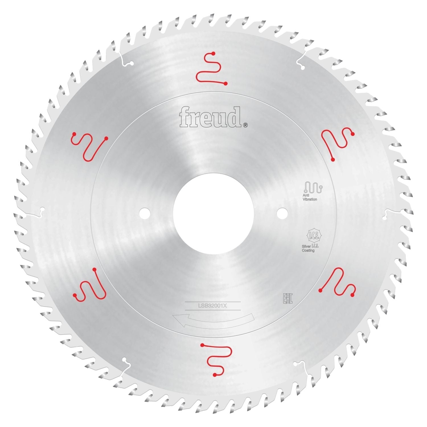 Freud LSB32001X 320mm Panel Sizing Saw Blade for Horizontal Beam Saw (Extended Life)