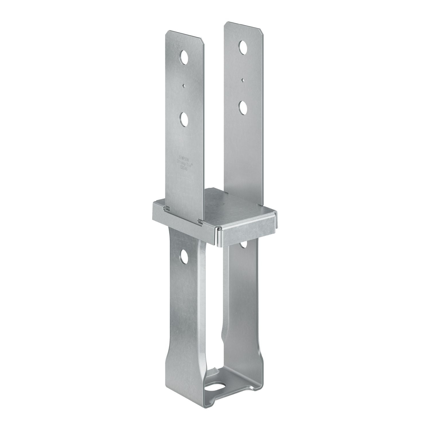 Simpson Strong-Tie CBS46 CBS Galvanized Standoff Column Base for 4x6
