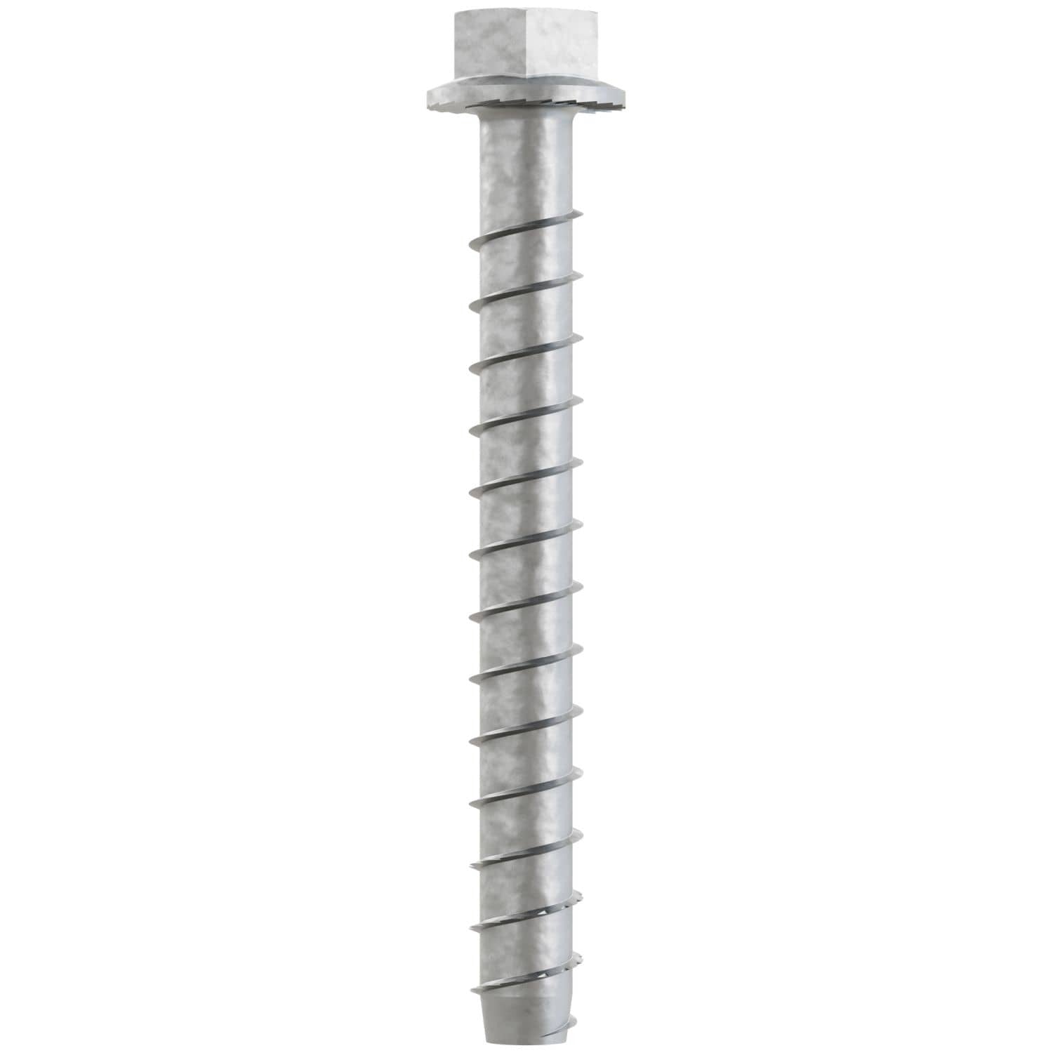 Simpson Strong-Tie THDB62600HMGF1 Titen HD 5/8-in. x 6-in. Mechanically Galvanized Heavy-Duty Screw Anchor